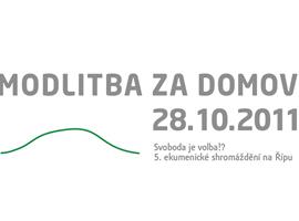 Modlitba za domov 2011